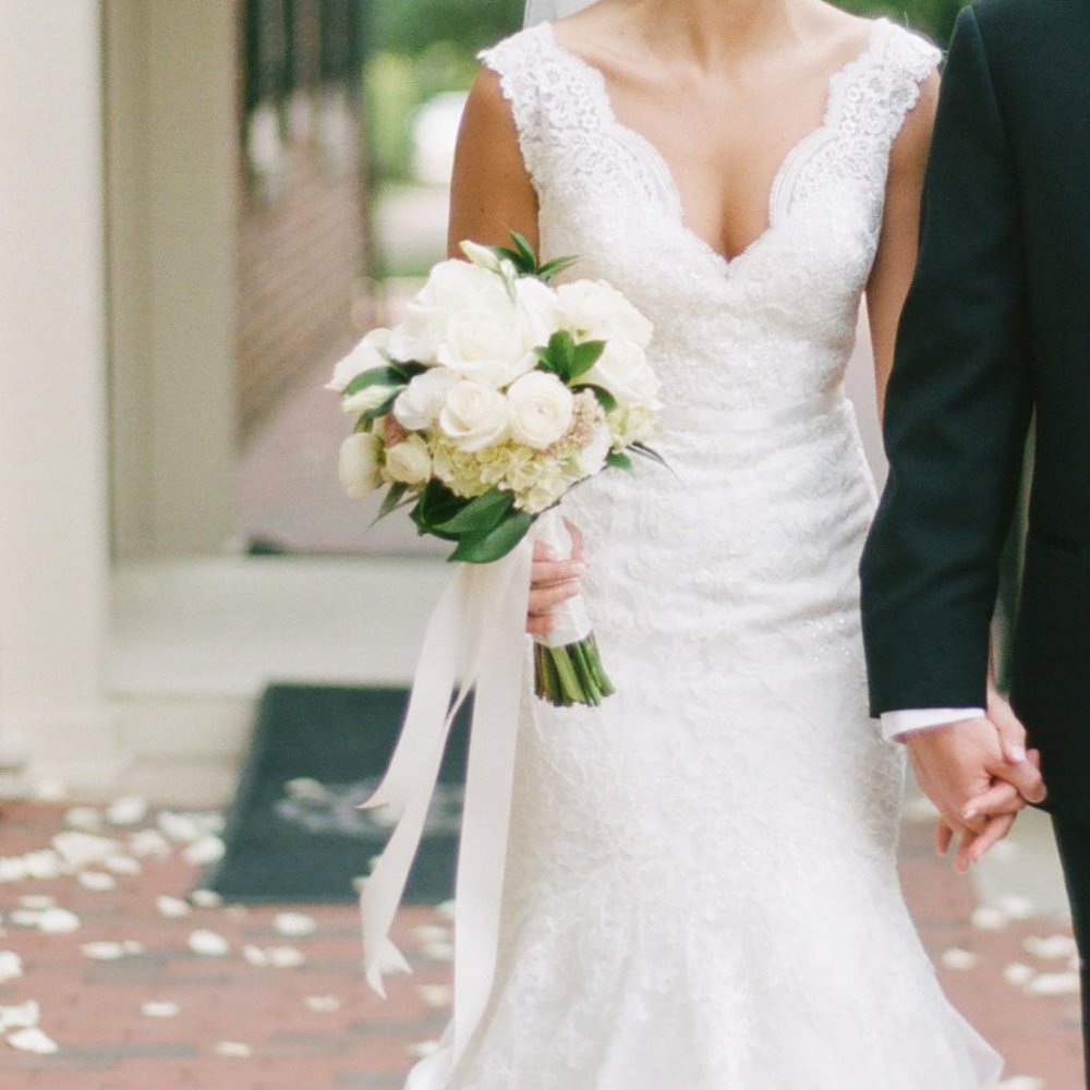 Mori Lee 2605 Lace Wedding Dress - Picture 2 of 10